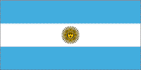 sttn vlajka Argentiny