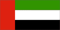 sttn vlajka Spojench arabskch emirt